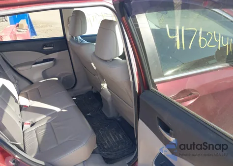 2014 Honda Cr-V Ex-L from USA, damaged, VIN 5J6RM4H77EL013977